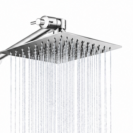 Spa Shower Head Chrome