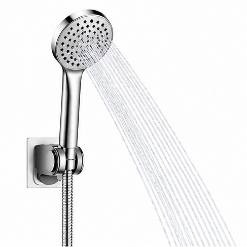 Spa Shower Head Chrome